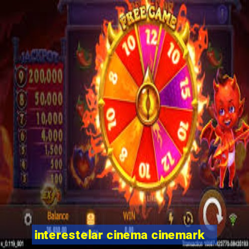 interestelar cinema cinemark